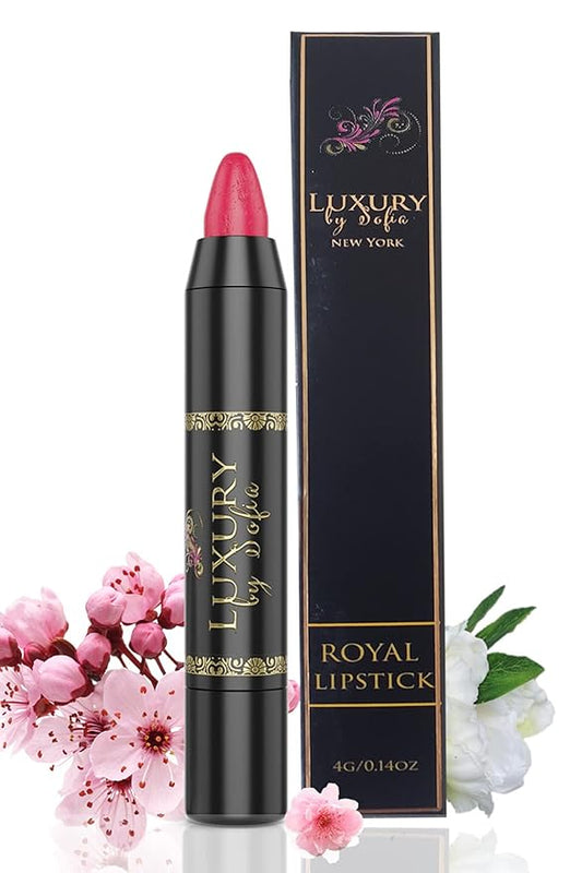 ORGANIC LIPSTICK/LIP LINER - All Natural, Long Lasting, Hydrating (Pink Lilac)