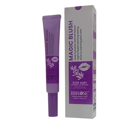 Magic Blush 20ml - Deep Hydration and Soft Texture, Highly Fixable and Long-Lasting, Provides Charming Pink Color with Instant Radiance, Flawless Color Payoff,