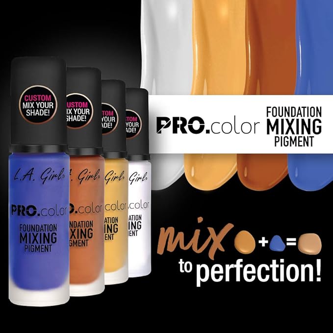 L.A. Girl PRO.color Foundation Mixing Pigment, Yellow GLM712