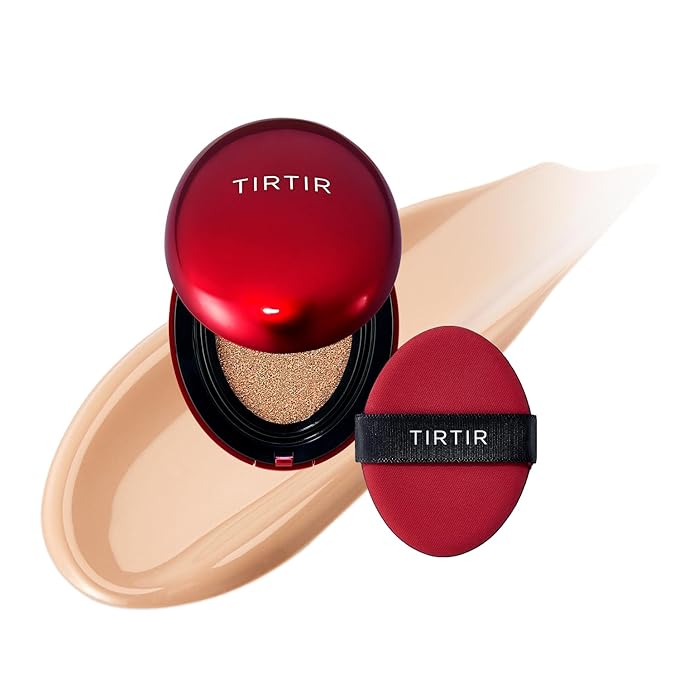 Red Cushion Foundation 47N & Red Fixer