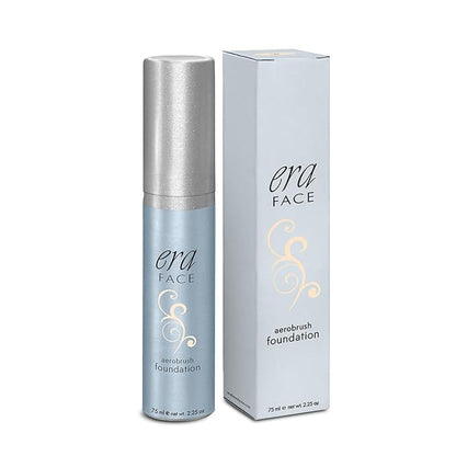 ERA Face spray makeup (R2 Ivory, 2.25 oz) - airbrush foundation, everyday, buildable, professional spray on cosmetics by Era Beauty