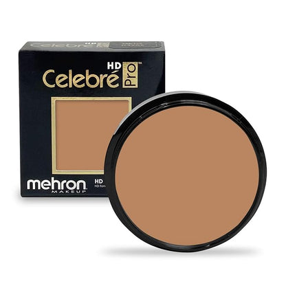 Mehron Makeup Celebre Pro-HD Cream Face & Body Makeup (.9 oz) (Dark 0)