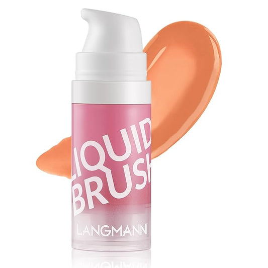 Cream Blush Makeup For Cheeks - Natural Glossy Velvet Texture (02#)