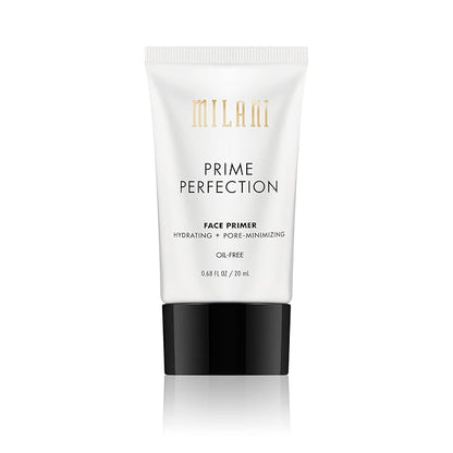 Milani Prime Perfection Hydrating + Pore Minimizing Face Primer - Vegan, Cruelty-Free Face Makeup Primer to Color Correct Skin & Reduce Appearance of Pores