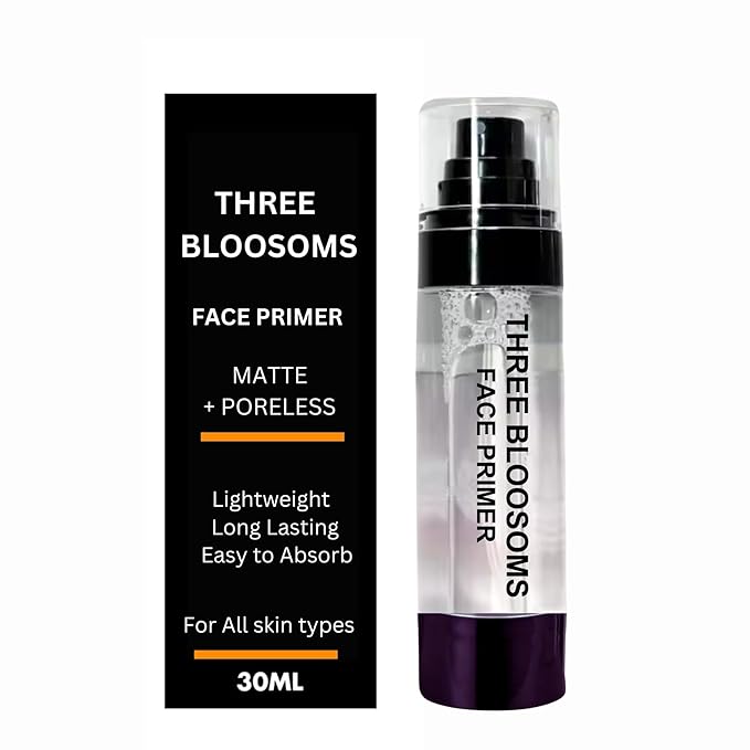 Makeup Face Primer | Long Lasting, Anti-wrinkle, Waterproof, Easy to Absorb | gripping primer, Grips Your Makeup upto 24 hours | Moisturizing, Hydrating Power Grip Primer, Pore-refiner