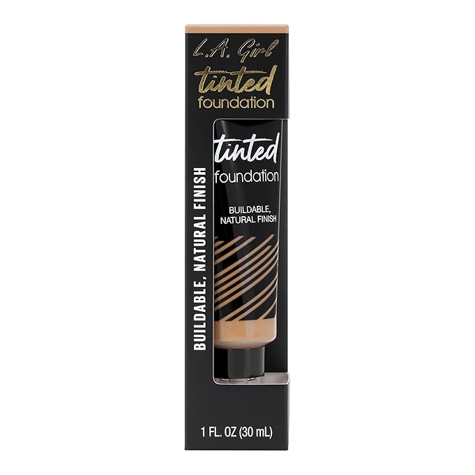 L.A. Girl Tinted Foundation, Golden GLM758