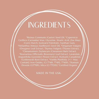 Mom's Secret Natural Organic Multi Cream Sticks, Highlighter and Bronzers 100% Natural, Vegan, Gluten Free, Cruelty Free, Made in the USA, 0.18 oz. (Dusk)