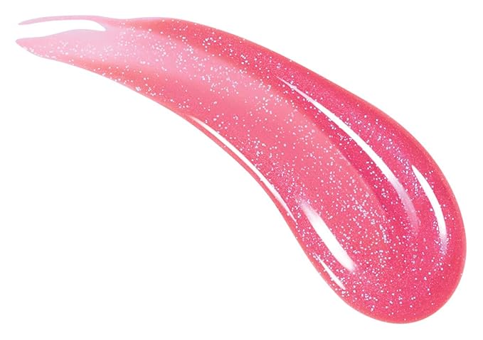 Rimmel Stay Glossy Lip Gloss - Non-Sticky and Lightweight Formula for Lip Color and Shine - 123 Back Row Smooch, .18oz