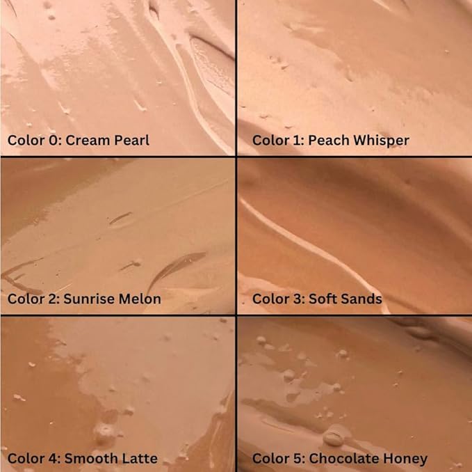 Naturally You Foundation - Peach Whisper