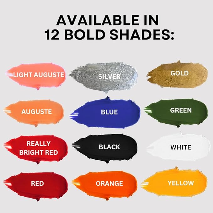 Mehron Makeup Foundation Greasepaint | Stage, Face Paint, Body Paint, Halloween Makeup 1.25 oz (38 g) (Really Bright Red)