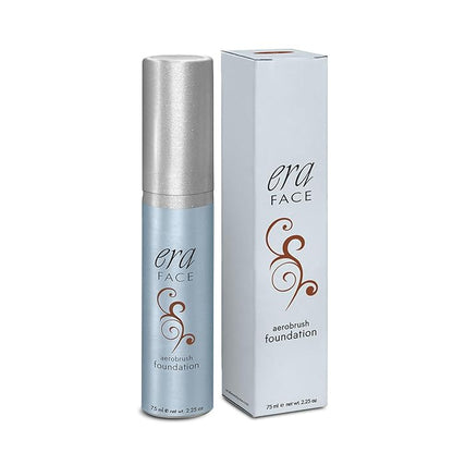ERA Face spray makeup (R10 - Cocoa, 2.25 oz) - airbrush foundation, everyday, buildable, professional spray on cosmetics by Era Beauty