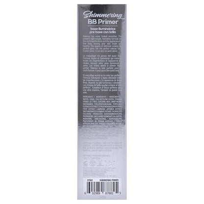 Shimmering BB Primer by Rude Cosmetics for Women - 0.88 oz Primer