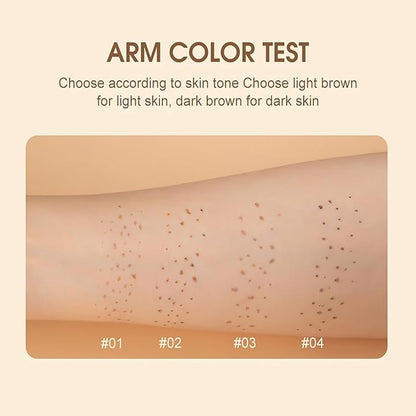 Light Brown Freckle Pen - Natural Waterproof Makeup Tool for Face & Body, Long Lasting Cosmetic Marker with Precision Tip, Vegan & Cruelty Free, Daily Use & Special Occasion