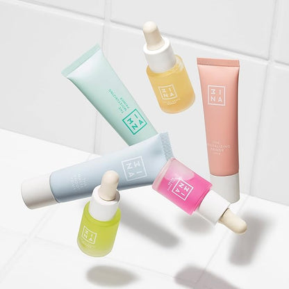 3ina Makeup - Cruelty - Vegan - The Matte & Smooth Primer - Make-Up Base - Revitalizing - Result: More Radiant And Elastic Skin - Moisturizing - Nourishes And Prepares Skin For Make-Up