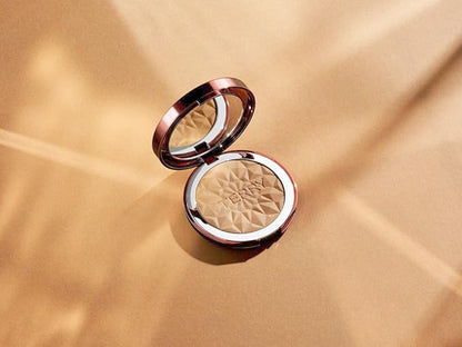 By Terry Tea To Tan Sun Bronzer, Hydrating & Smoothing Skincare-Infused Bronzing Powder, Vegan Formula, 1 Fair Bronze