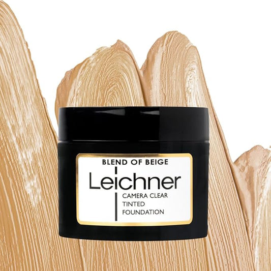 Leichner Camera Clear Tinted Foundation Pot Beige 30 ml