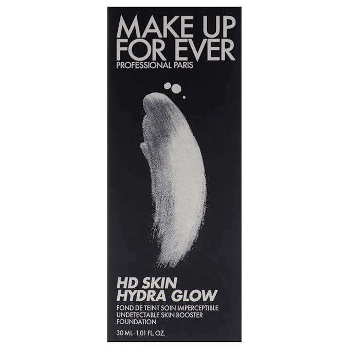 HD Skin Hydra Glow - 1Y06 Warm Vanilla by Make Up For Ever for Women - 1 oz Foundation