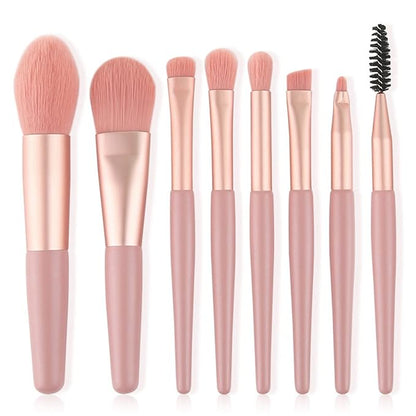 Makeup Kit For Women Full Kit, Naked Shimmer Eyeshadow Palette, Waterproof Black Eyeliner & Mascara, Makeup Tools Set, Lipstick, Premium Synthetic Foundation Powder for Medium to Dark Skin