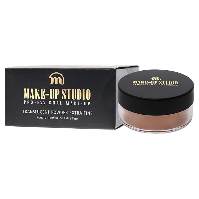 Make-Up Studio Professional Amsterdam Translucent Powder Extra Fine - 3 Medium to dark, PH10912/3