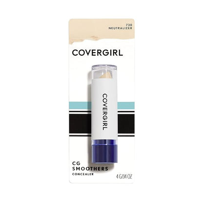 COVERGIRL Smoothers Concealer, Neutralizer, 0.14 ounce, 1 Count (packaging may vary) (Pack of 3)