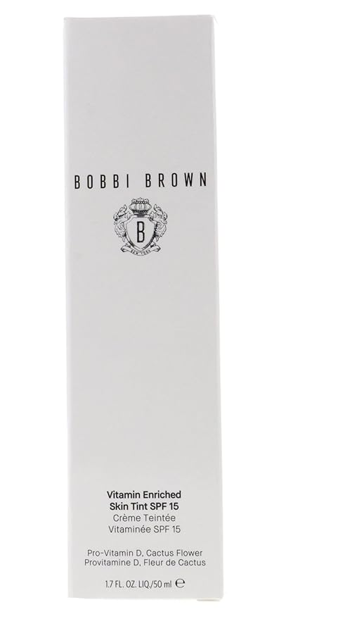 Bobbi Brown Vitamin Enriched Skin Tinted Moisturizer SPF 15 - Light Neutral for Women - 1.7 oz Moisturizer