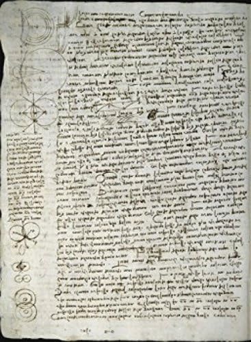 Codex Leicester Science of Waves Leonardo da Vinci (1452-1519Italian) Drawing Armand Hammer Foundation Los Angeles Poster Print (24 x 36)