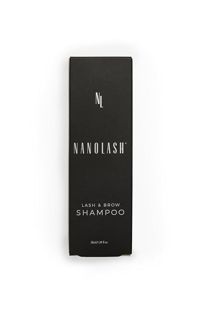 Lash & Brow Shampoo 50 ml - cleansing shampoo for eyelashes and eyebrows, eyelash foam, eyelash extension cleanser