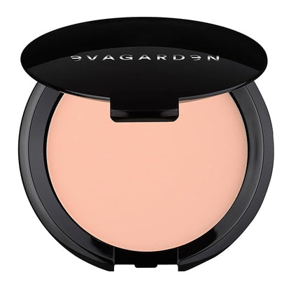 Velvet Compact Powder - Ultra-Thin and Luxurious - Ensures Smooth and Invisible Finish - Reduces Small Blemishes for Radiant Appearance - With UV Protection - 805 Pink Champagne - 0.35 oz