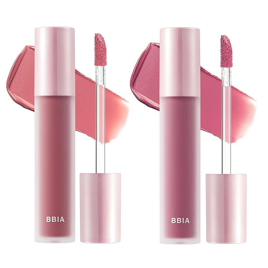 BBIA Last Velvet Tint V40 SUMMER ROSE + V41 SUMMER BERRY Bundle SET