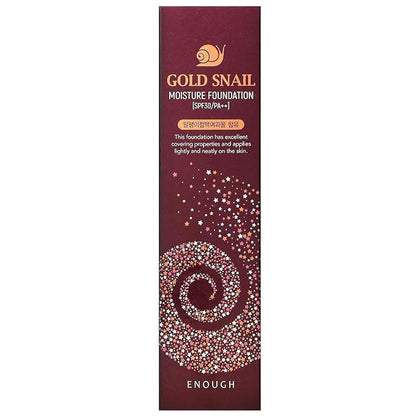 Enough Gold Snail, Moisture Foundation, SPF 30 PA++, #13, 3.38 fl oz (100 ml)