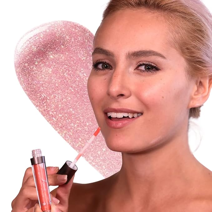 Sorme Cosmetics LipThick Plumping Gloss in Meltdown | Hydrating Gloss Enriched with Vitamins and Botanicals with Maxi-Lip Peptides | Cruelty-Free