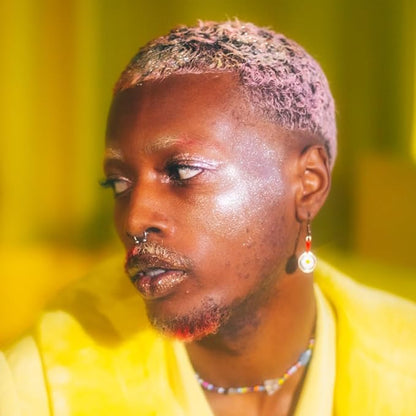 UNICORN SNOT Glitter Lip Gloss - Sparkly Lip Shine - Stocking Stuffers for Women, Gifts for Teen Girls - Vegan & Cruelty-Free Non-Sticky Formula Gloss Glitter Makeup - Opalescent Rose Gold (Nova)