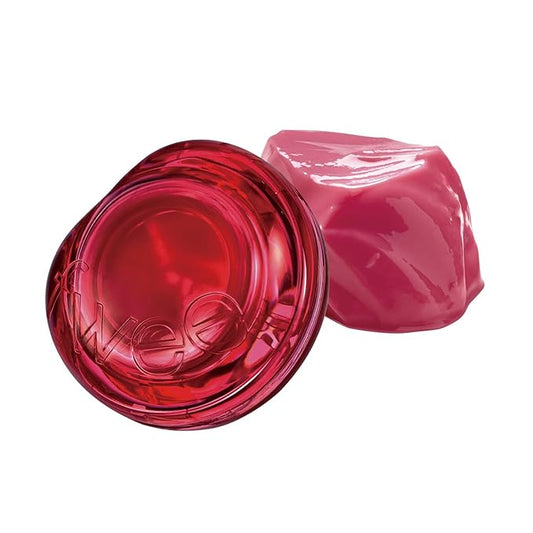 Glowy Jelly Pot | Dewy Jelly Lip & Blush Color, Tinted Glow Balm, Dewy Buildable Finish – Juicy Punch (Vivid Rose) | 0.14 oz