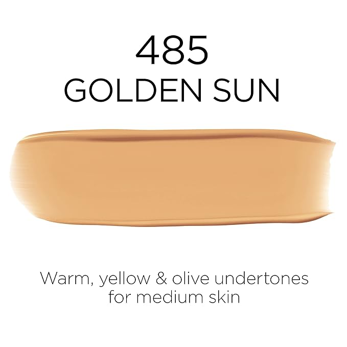L’Oréal Paris Makeup Infallible Up to 24 Hour Fresh Wear Foundation, Golden Sun, 1 fl; Ounce (Pack of 3)