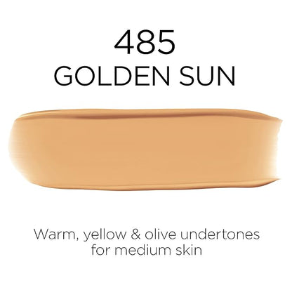 L’Oréal Paris Makeup Infallible Up to 24 Hour Fresh Wear Foundation, Golden Sun, 1 fl; Ounce (Pack of 3)