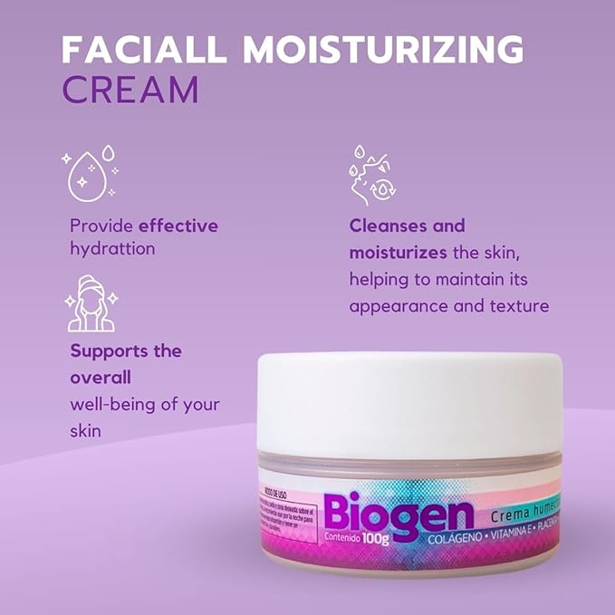HUMAN'S LAB HEALTH Facial Moisturizing Cream, Deeply Moisturizing and Cleansing Moisturizer, Helps Revitalize and Care for Dry, Rough Skin