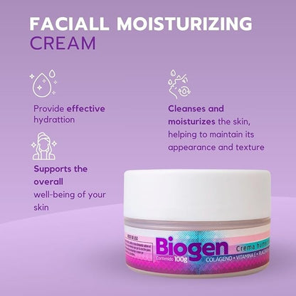 HUMAN'S LAB HEALTH Facial Moisturizing Cream, Deeply Moisturizing and Cleansing Moisturizer, Helps Revitalize and Care for Dry, Rough Skin