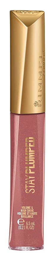 Rimmel Stay Plumped Lip Gloss, 210 1999, Pack of 1
