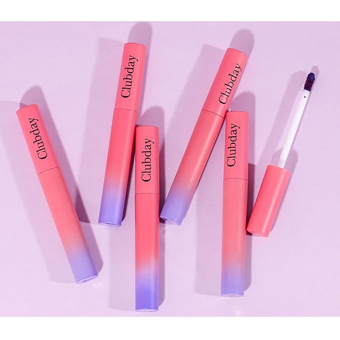 6PC Matte Lip Stain, Peel Off Lip Tint, Lip Tattoo, High Pigmented Tear-off Lip Gloss, Moisturizing Hydrating Liquid Lipsticks Set, No-Sticky Lip Balm Oil, Lip Care for All Skin Tones, 176