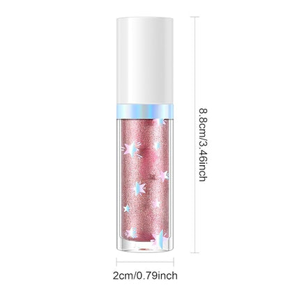 KYDA Marble Liquid Blush, Radiant Marbleized Blush for Cheek, Multidimensional Buildable Color, Lightweight Shimmery Satin Face Makeup, Lighting Glow Blusher, 03 Tender Peach