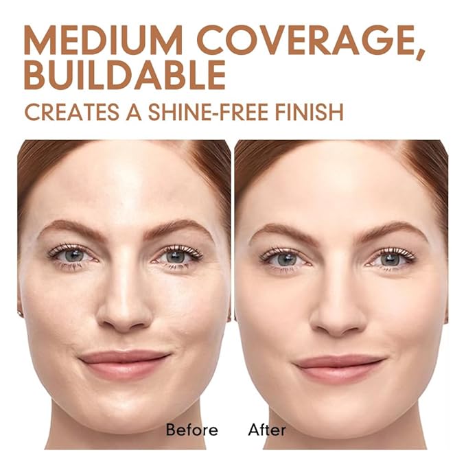 Pressed Matte Face Powder Makeup & Setting Powder for Poreless Wrinkle Blurring Contour Concealer Finishing,Lightweight,High Coverage,Shine Control (Warm Nude-Matte-01, 1.71OZ (Pack of 1))