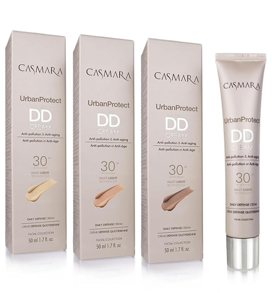 Casmara DD Cream Urban Protect 50 ml Anti-Pollution Anti-Aging Moisturizer SPF 30 (Light)