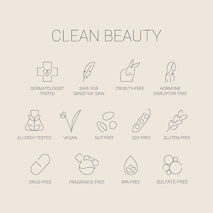 Foundation by No Makeup Makeup | Conceal & Correct with Long-Lasting, Buildable Formula & Lightweight Soft Finish | Cruelty-Free, Vegan, Fragrance-Free | Dark