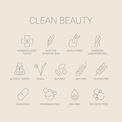 Foundation by No Makeup Makeup | Conceal & Correct with Long-Lasting, Buildable Formula & Lightweight Soft Finish | Cruelty-Free, Vegan, Fragrance-Free | Dark