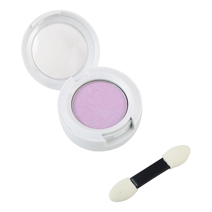 LunaStar Klee Eye Shadow and Lip Shimmer Makeup Kit. Gentle and Non-Toxic. Kid-Friendly. Made in USA. (Lilac Sparkles)