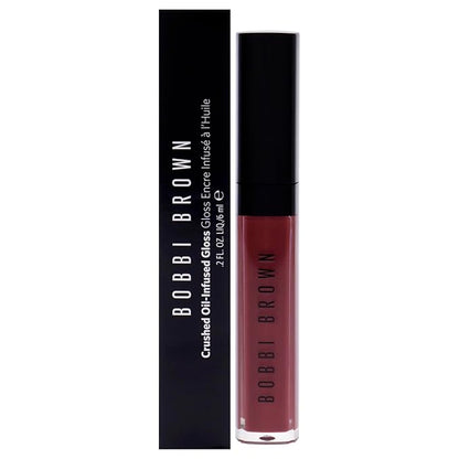 Bobbi Brown Crushed Oil-Infused Gloss - Slow Jam for Women - 0.2 oz Lip Gloss