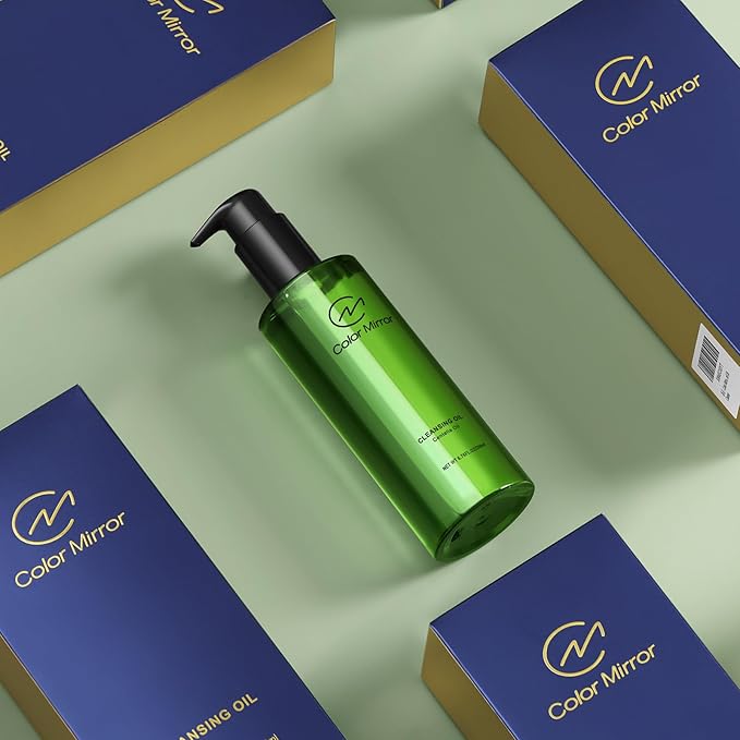 Centella Deep Cleansing Oil, 6.76 fl oz 200ml, Gentle Pore Control, Heavy Makeup Remover