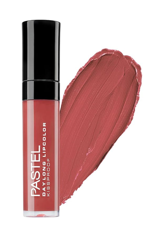 Daylong 44 Ink Liquid Lipstick, Long-lasting Matte Finish Liquid Lip Makeup, Highly Pigmented Color, Exhilarator