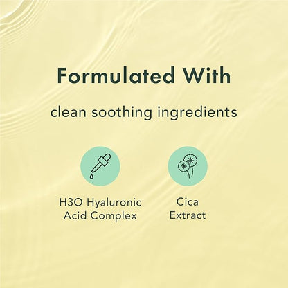 Rael Skin Care, Cleansing Water for Face - Gentle Daily Makeup Remover & Cleanser, Korean Skincare, All Skin Types, H3O Hyaluronic Acid and Cica Extract, Cruelty Free (5.07oz)