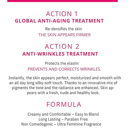 Pupa Milano Professionals BB Cream and SPF 20 Primer for Women, No. 001/Nude, 1.69 Ounce (Pack of 2)